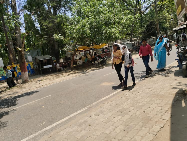 मॉनसून की बारिश को लेकर मौसम विभाग की संभावनाओं का नहीं दिखा असर