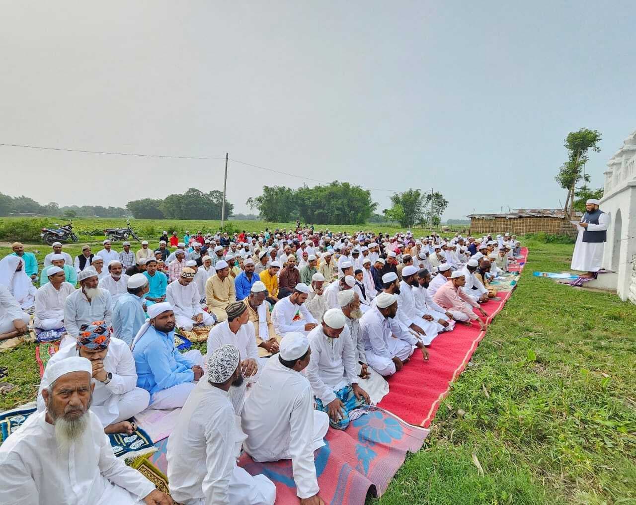 शांति, भाईचारा व समानता का संदेश देता है बकरीद