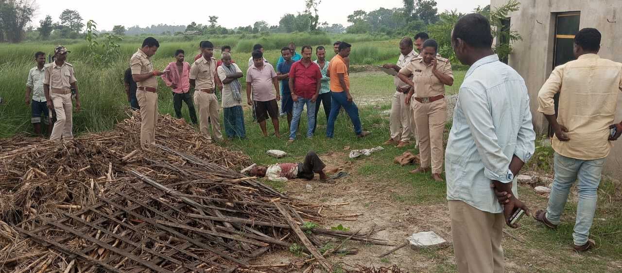 43 आरडी मेन केनाल के समीप नरपतगंज निवासी का मिला शव, जांच में जुटी पुलिस