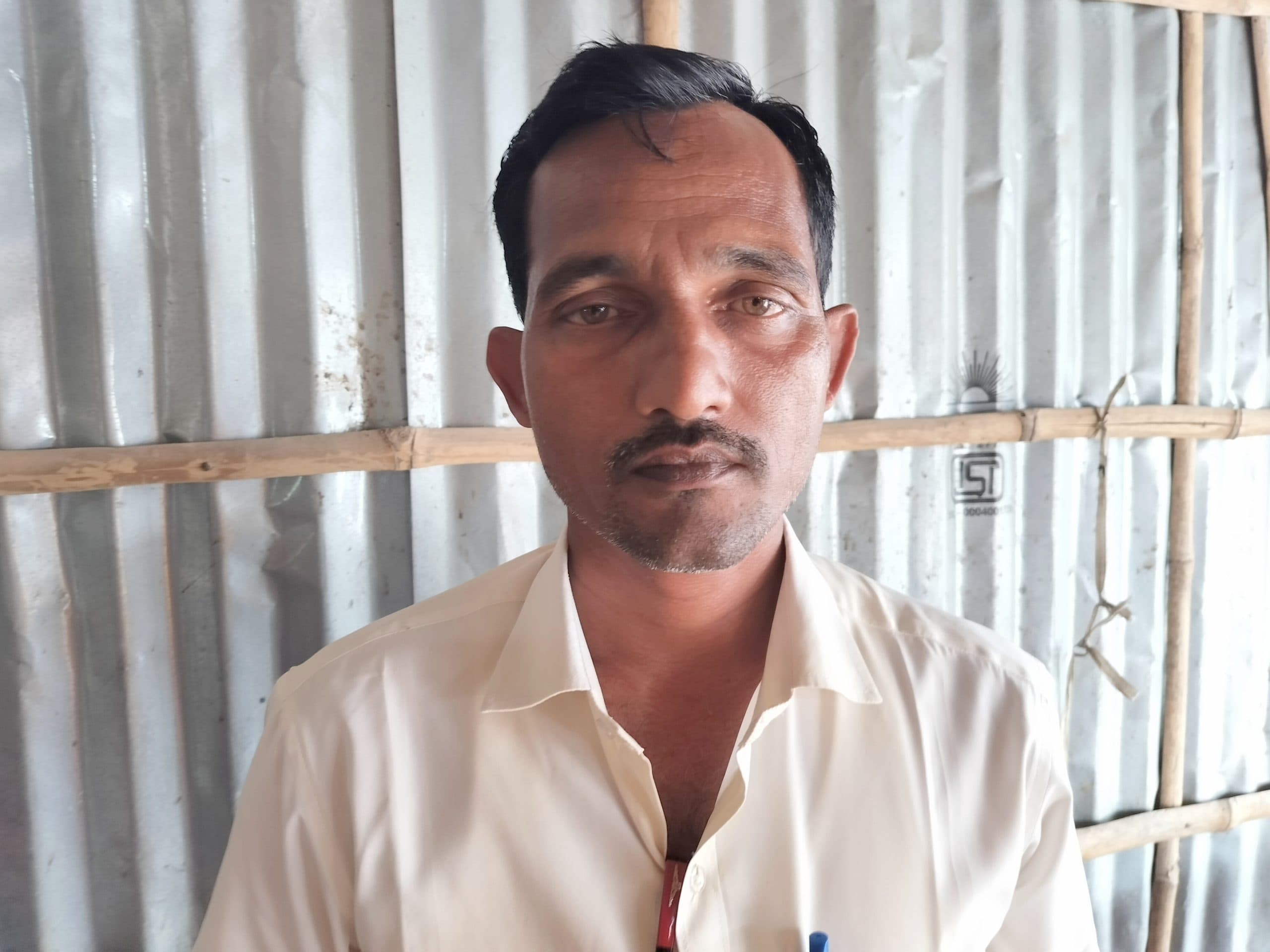 रंगदारी नहीं देने पर मुखिया के साथ मारपीट