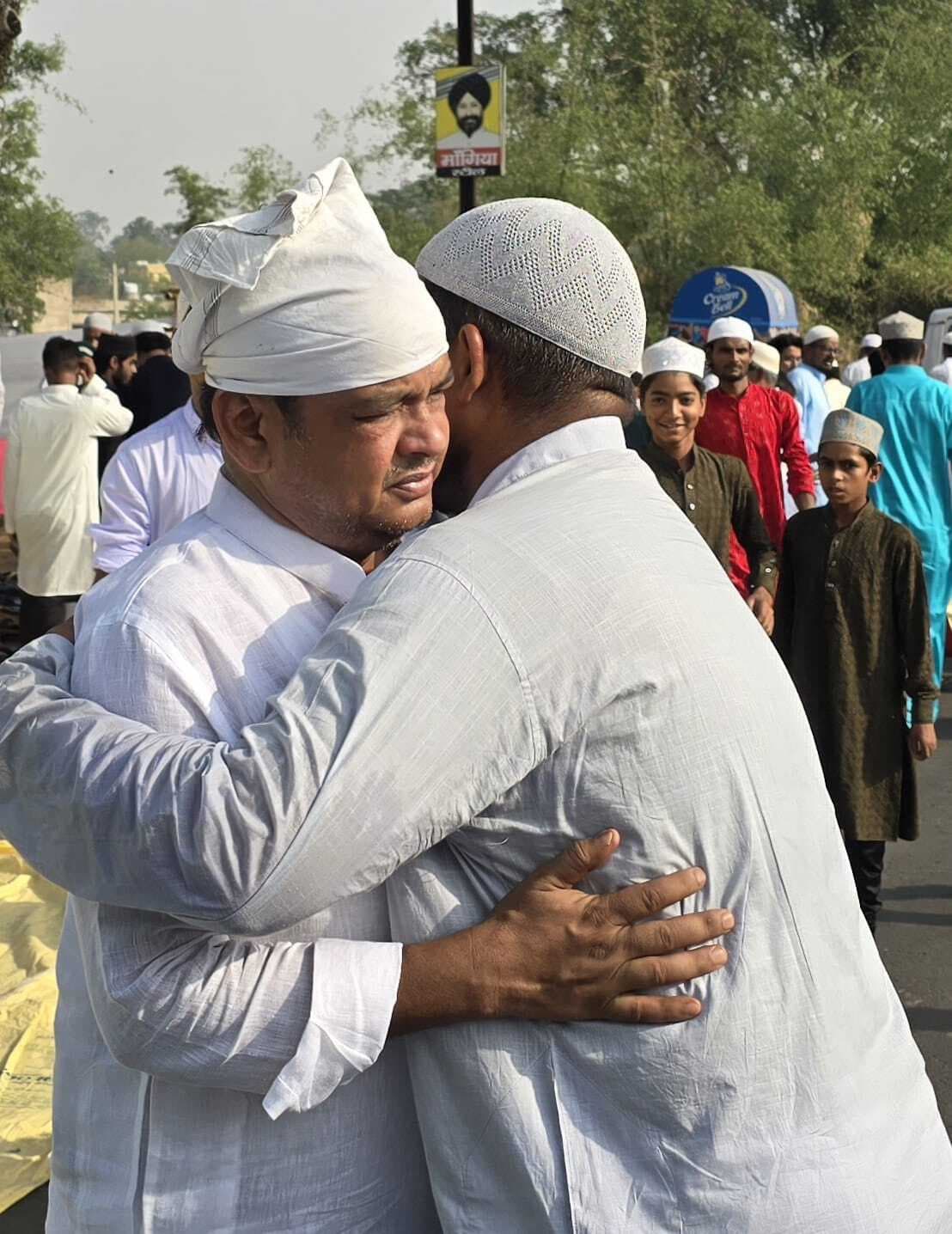 जिले भर में मना बकरीद का पर्व, त्याग व समर्पण के प्रतीक स्वरूप दी गयी कुर्बानी