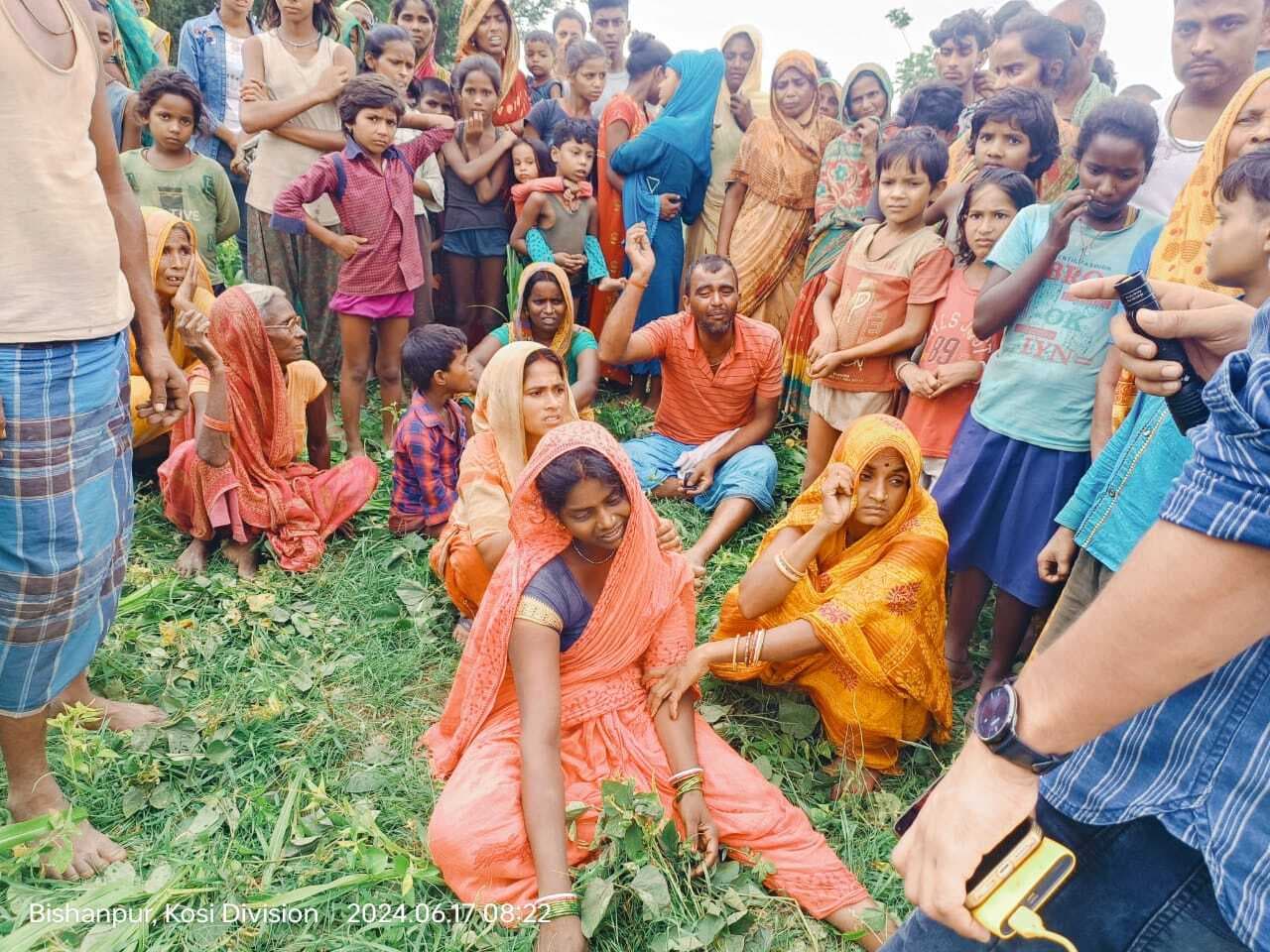 मधेपुरा जिले के एक व्यक्ति की सहरसा में पीट-पीटकर हत्या