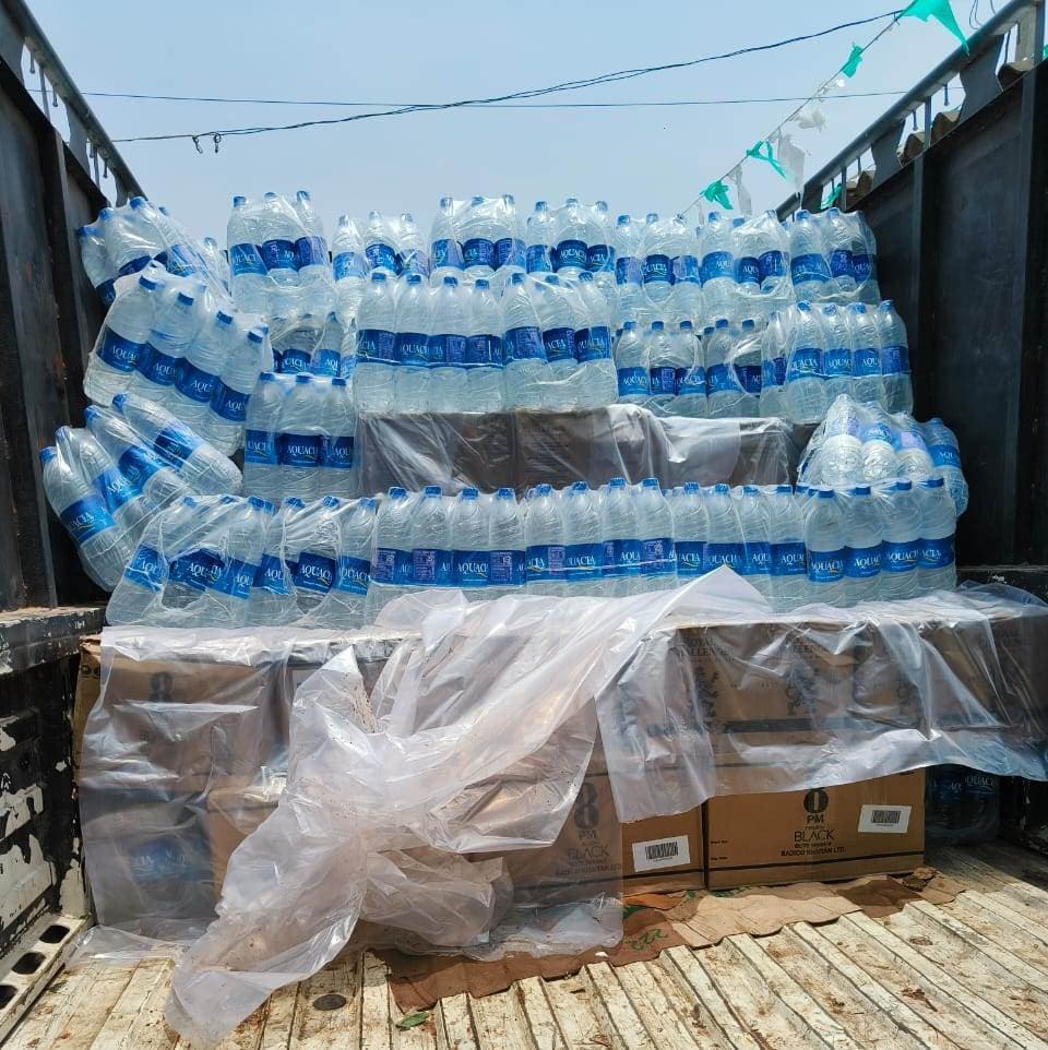 पिकअप व अल्टो कार से 87 कार्टन विदेशी शराब जब्त, नाबालिग चालक सहित तीन गिरफ्तार