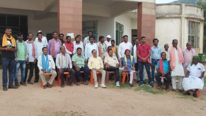 आरक्षण नहीं मिलने पर आगे भी विराेध जारी रखने का निर्णय