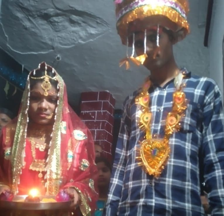 एक कट्ठा जमीन की खातिर नवविवाहिता की गला दबाकर हत्या, आरोपित पति गिरफ्तार