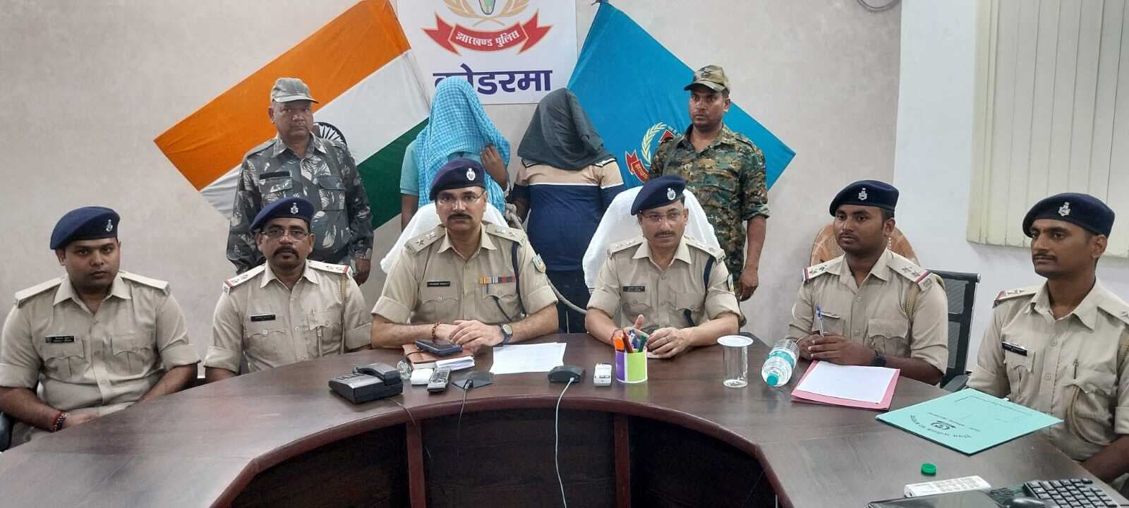 अंतरराज्यीय वाहन चोर गिरोह के दो सदस्य गिरफ्तार