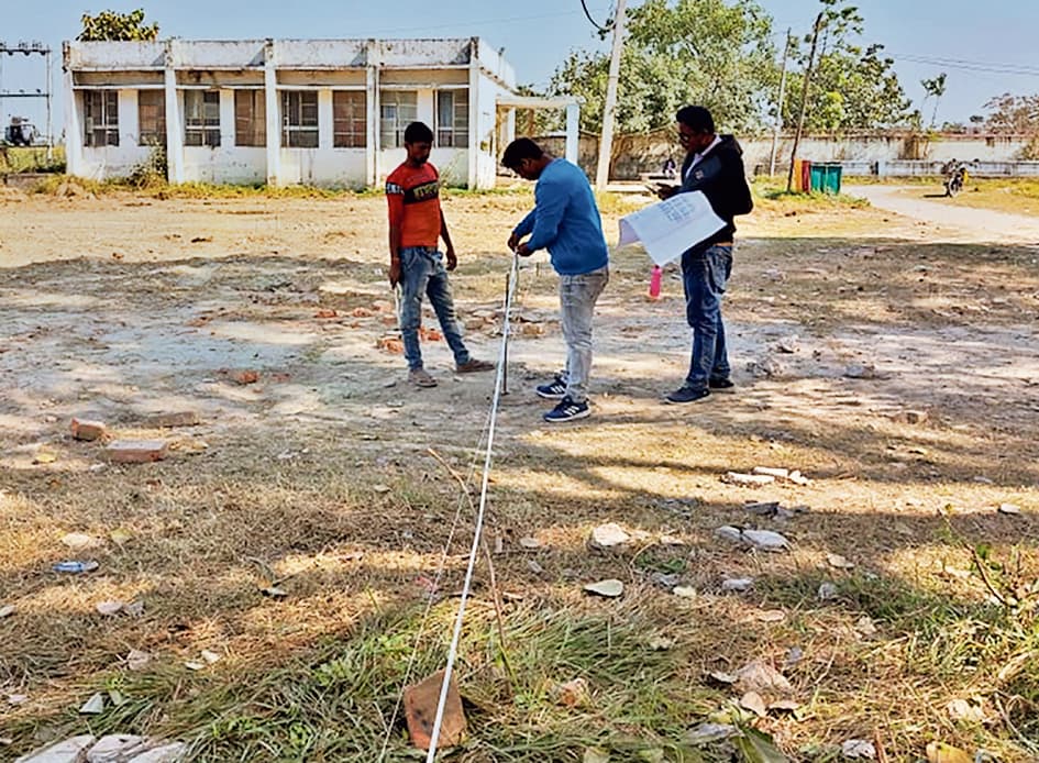 तरैया में ले आउट के बाद भी नहीं बना 30 बेड का अस्पताल