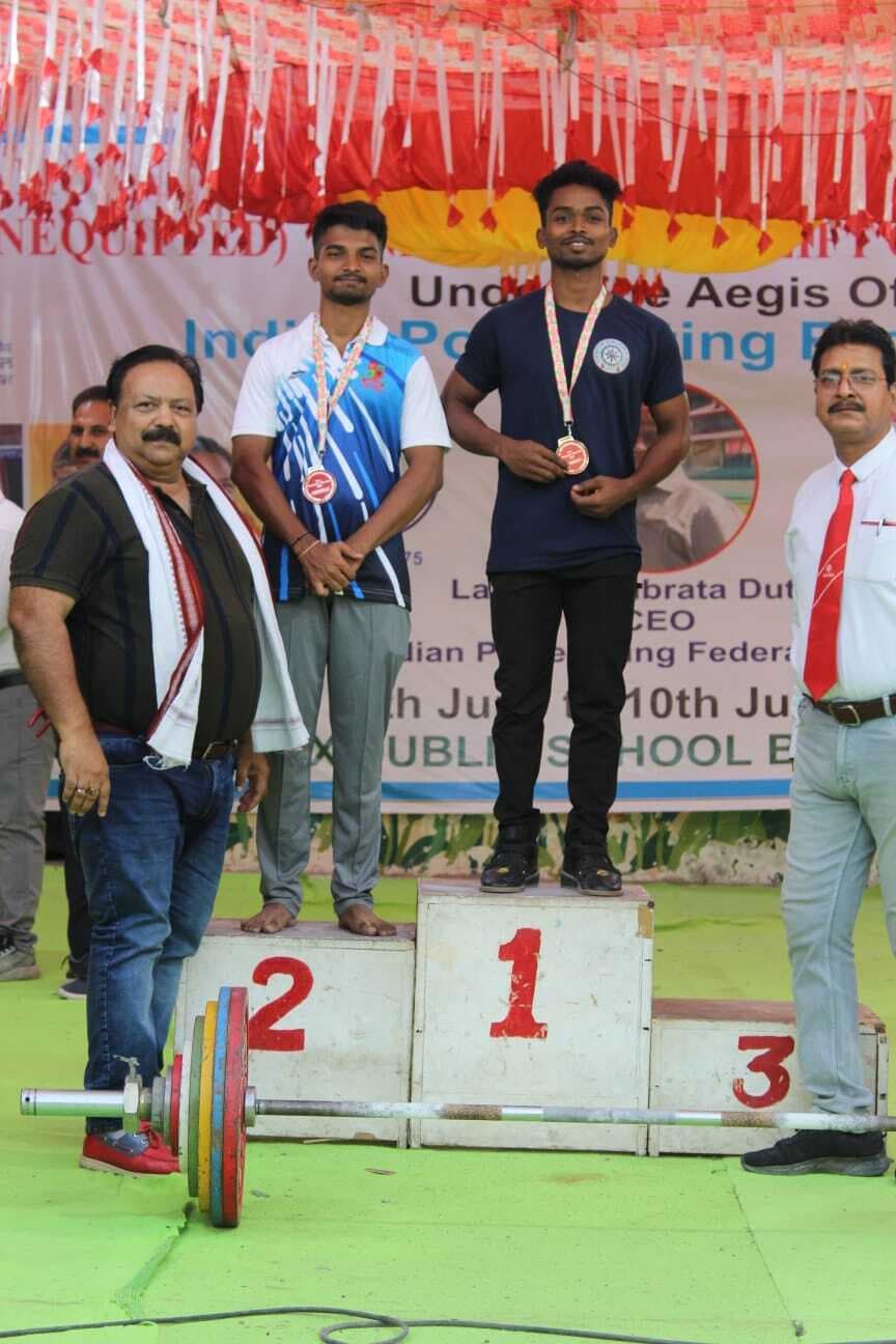 ऑटोरिक्शा चालक ने नेशनल पावर लिफ्टिंग चैंपियनशिप में जीता गोल्ड मेडल