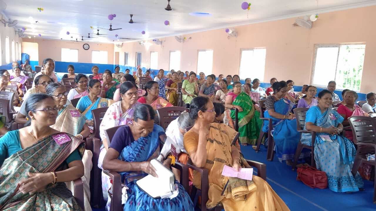 जीइएल चर्च महिला समिति का वार्षिक सम्मेलन संपन्न