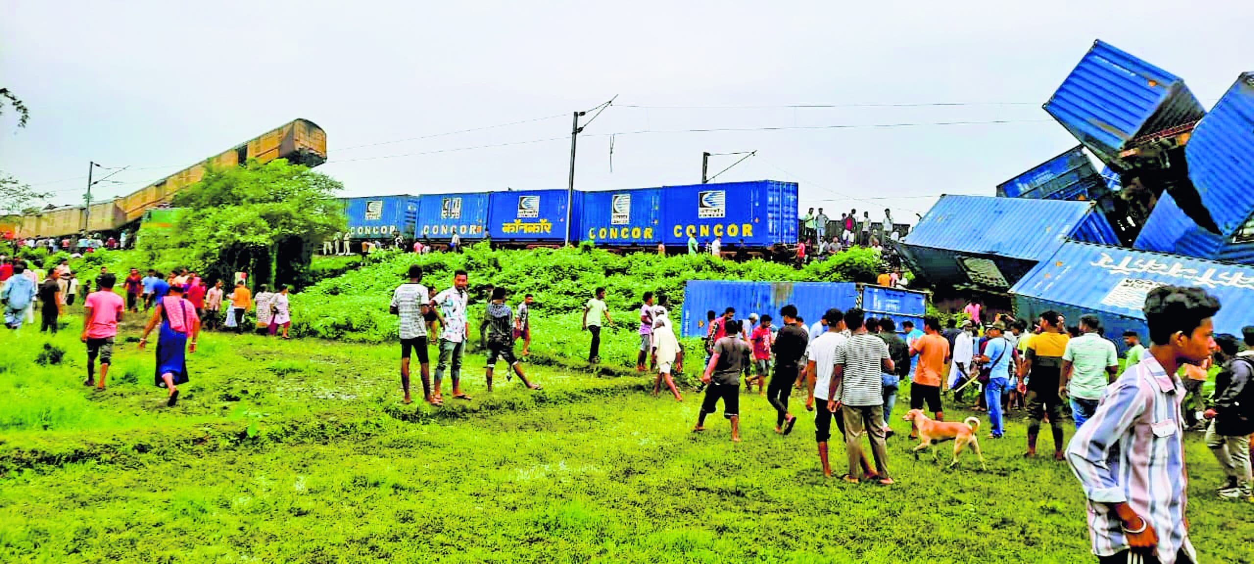 मालगाड़ी चालक की नहीं थी कोई गलती, लाल सिग्नल पार करने की थी अनुमति