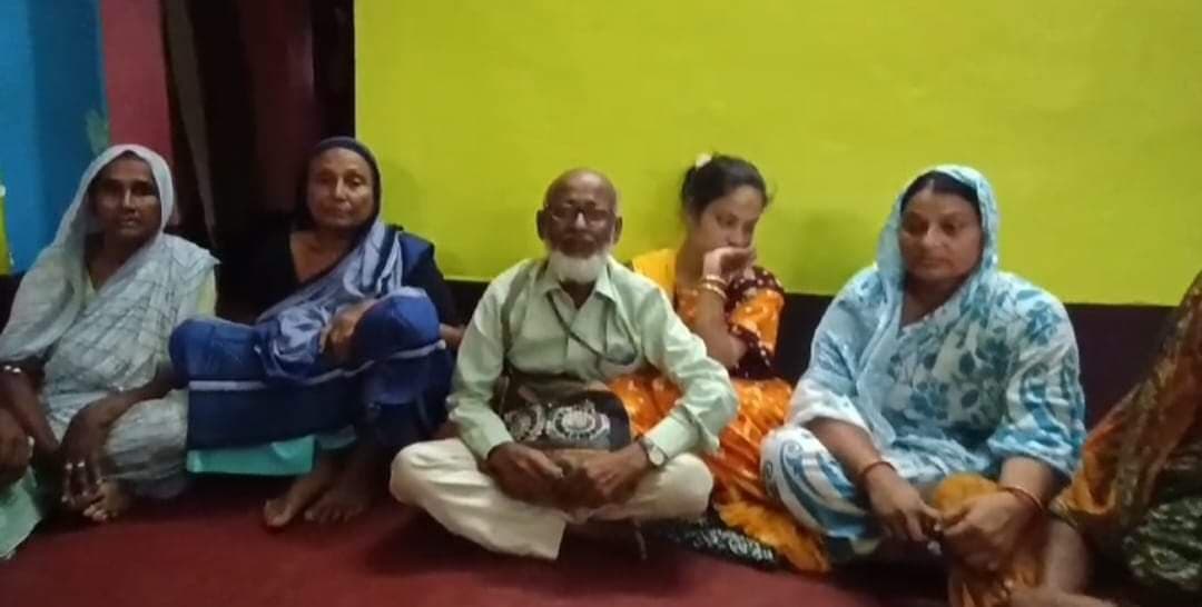 कंचनजंगा एक्सप्रेस हादसे में गुस्करा की महिला की हुई है मौत