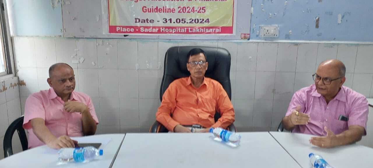 मरीज को दी जाने वाली बेहतर सुविधा का देने को लेकर प्रशिक्षण शुरू