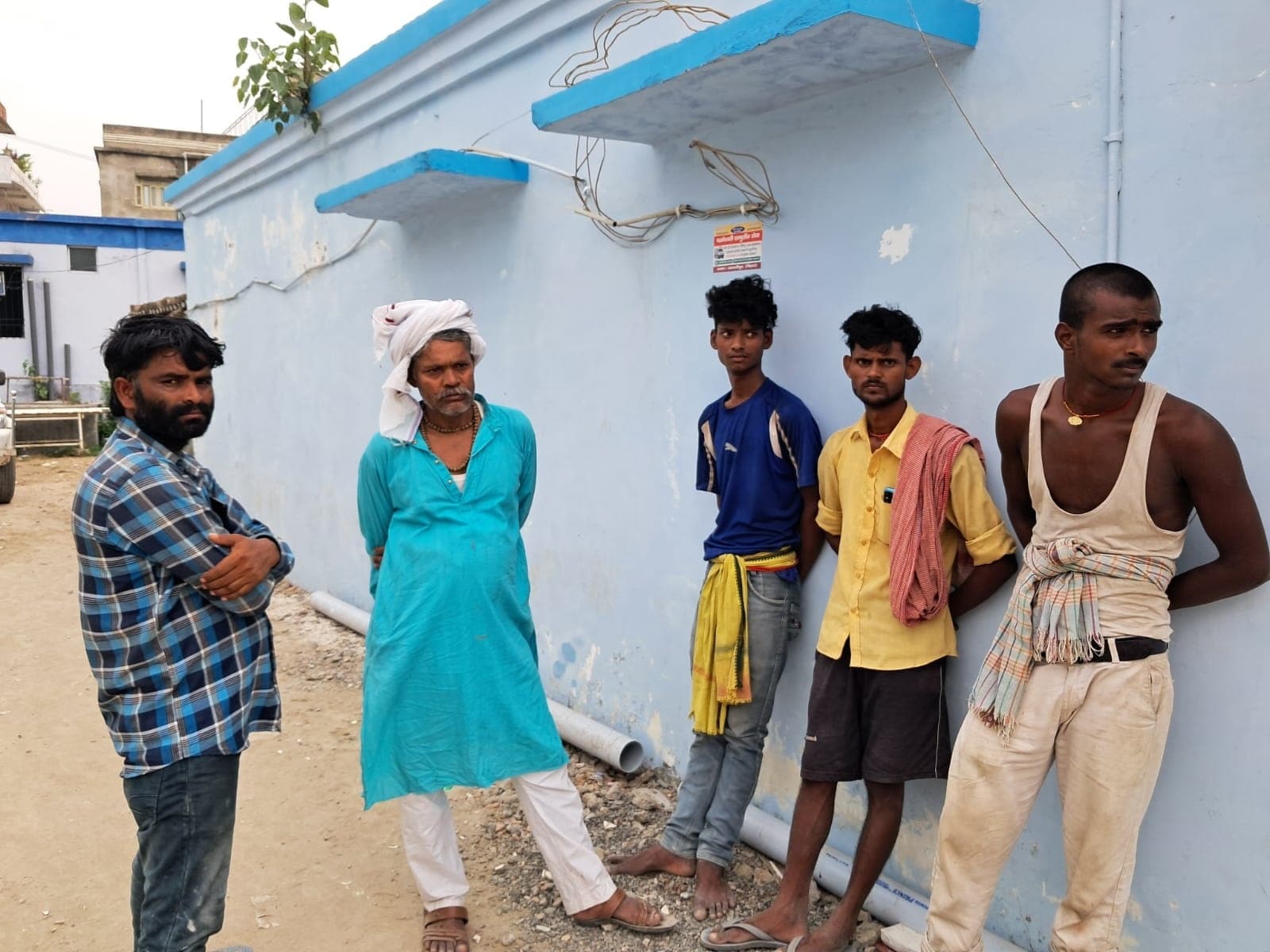 मोरवा के रघुनाथपुर में नवविवाहिता की गला दबाकर हत्या