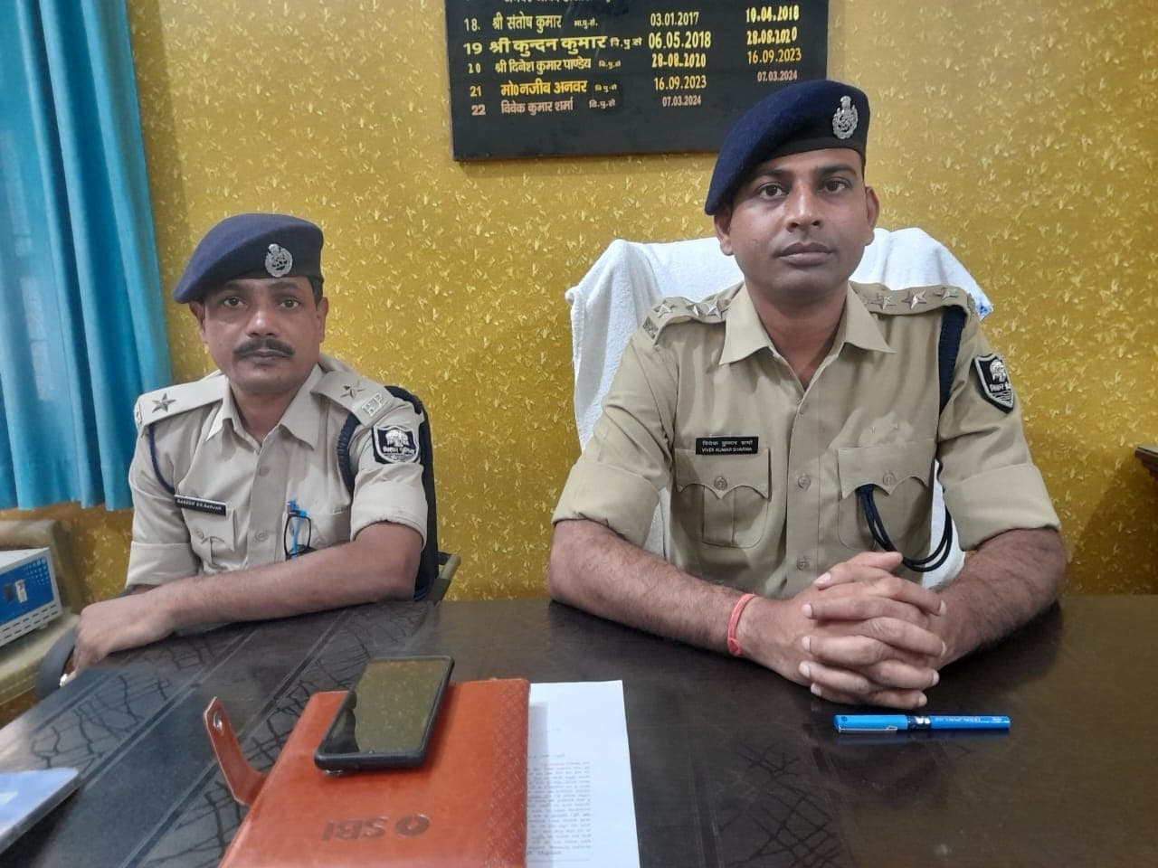 एनएच 28 पर अंधाधुंध फायरिंग की अफवाह से परेशान रही पुलिस