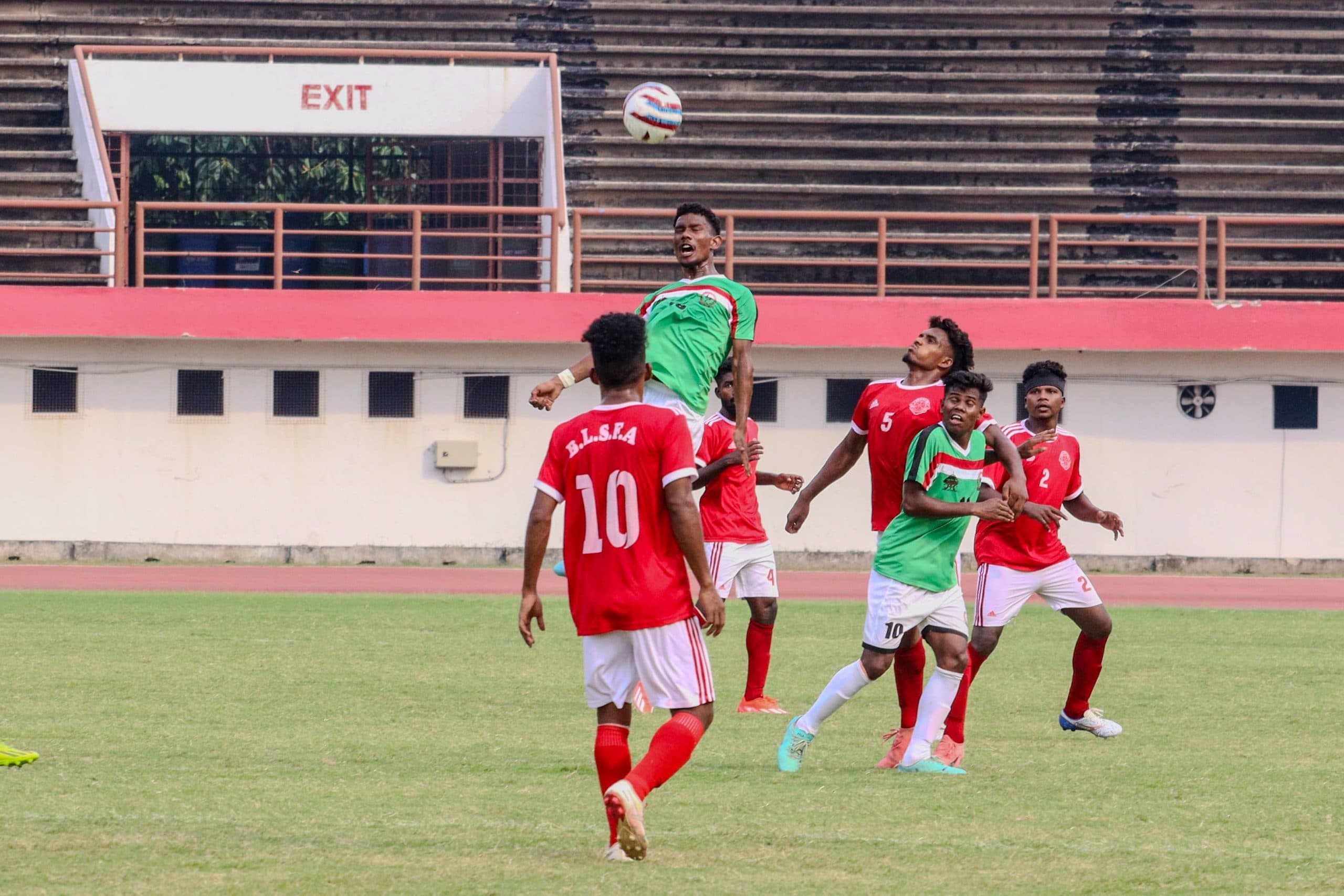 बाबूलाल सोरेन फुटबॉल एकेडमी की टीम 1-0 से जीती