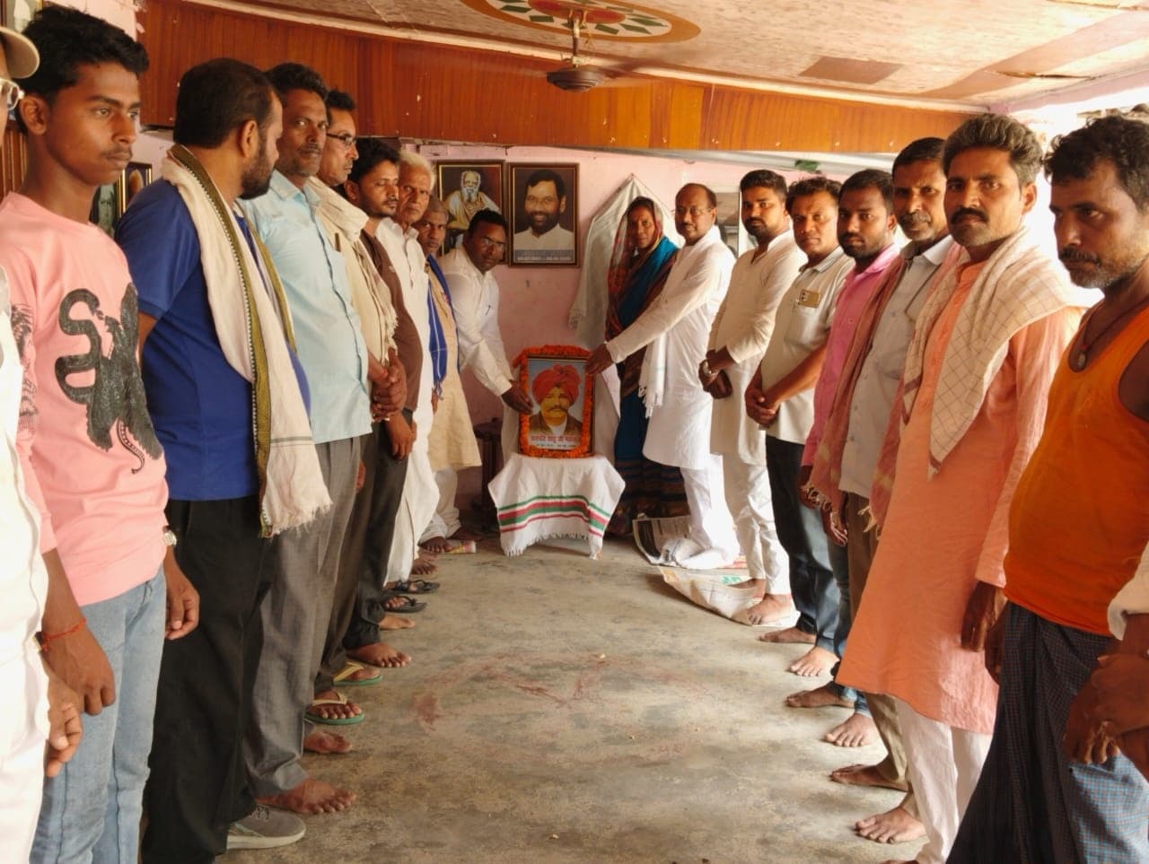 मनायी गयी छत्रपति शाहूजी की जयंती