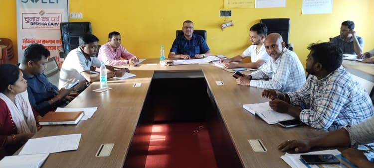 मनरेगा की अपूर्ण योजनाओं को पूर्ण कर करें क्लोज : बीडीओ