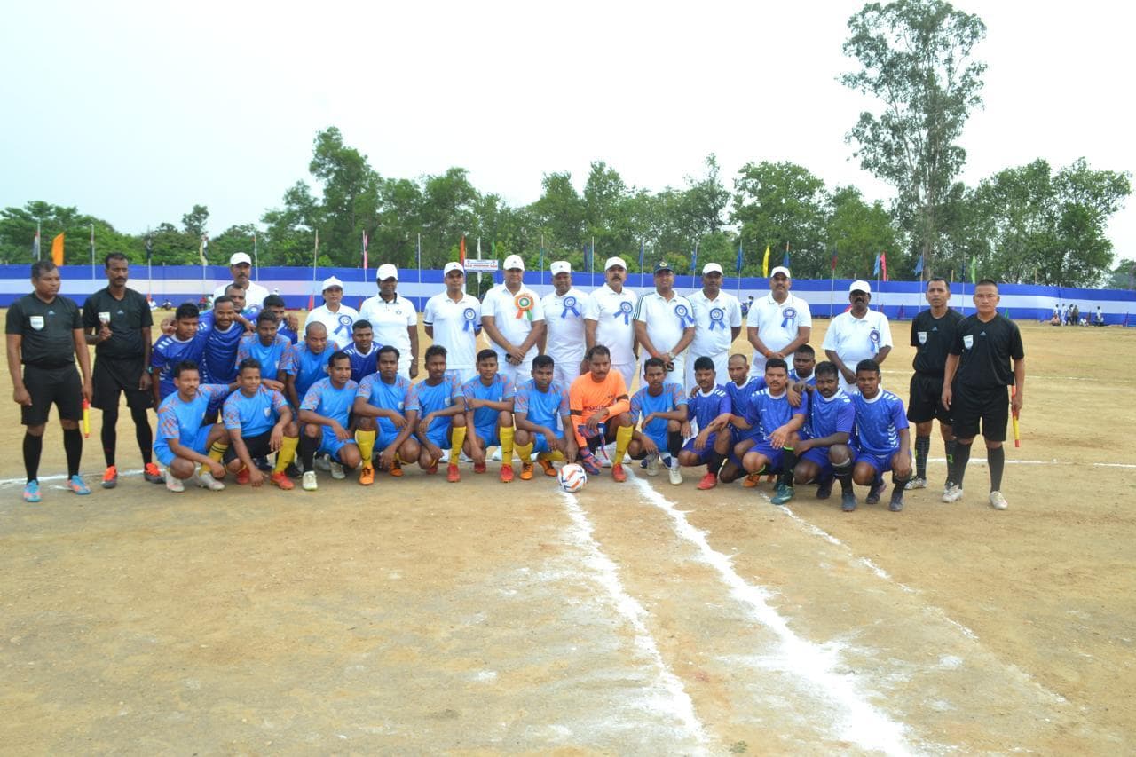 झारखंड सशस्त्र पुलिस क्षेत्रीय खेलकूद प्रतियोगिता का उदघाटन