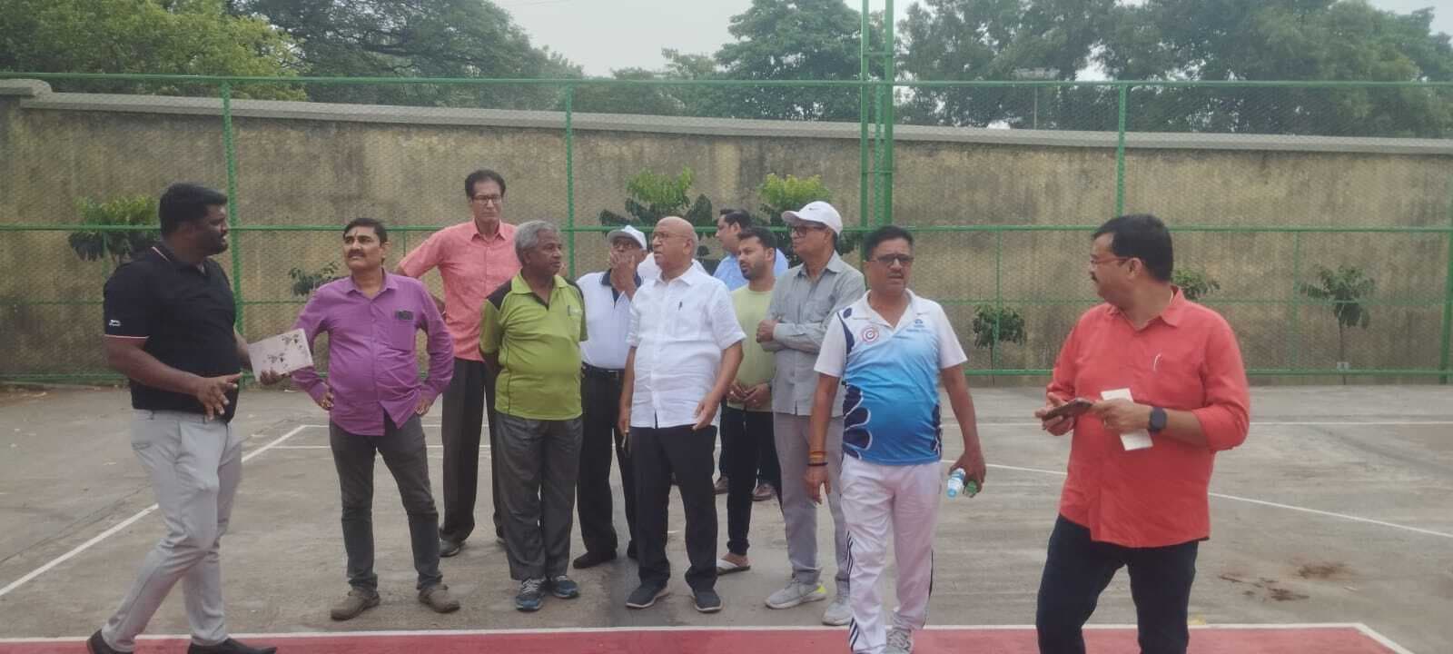 बास्केटबॉल कोर्ट और आर्चरी ग्राउंड का उद्घाटन 22 को