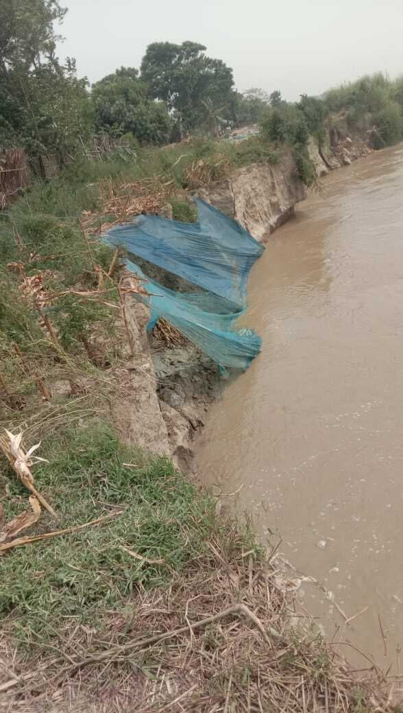 कोसी नदी के जलस्तर में वृद्धि से बाढ़ का खतरा मंडराया