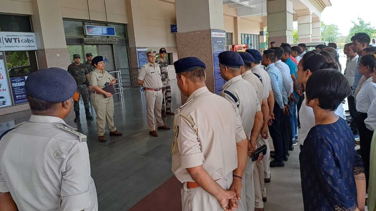 पीएम के आगमन को लेकर एसपीजी व सीआइएसएफ ने बनायी रणनीति