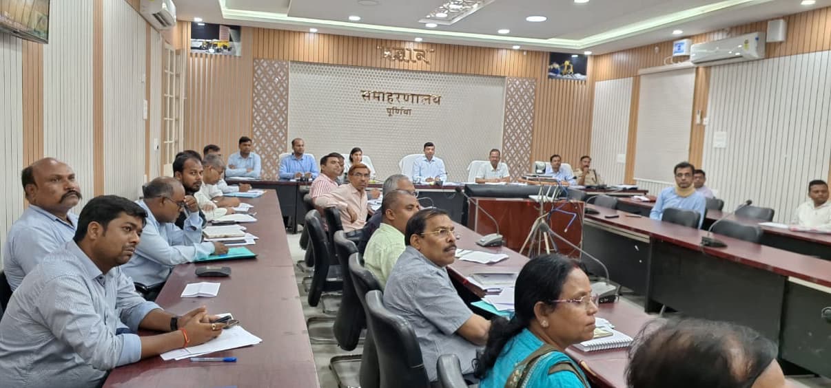 जिले में 10 बाढ़ आश्रय स्थल व 300 से अधिक ऊंचे शरण स्थलों का चयन