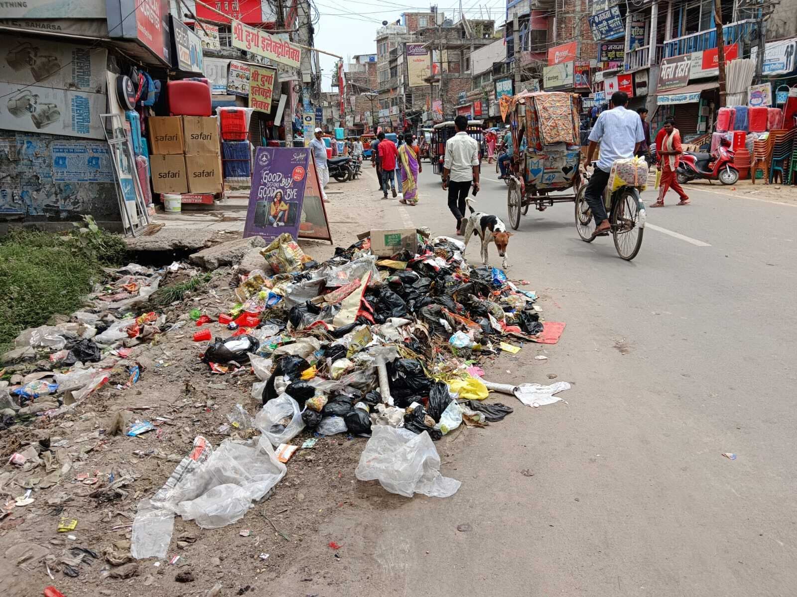 नगर निगम क्षेत्र में जल जमाव दूर करने की नहीं दिख रही तैयारी
