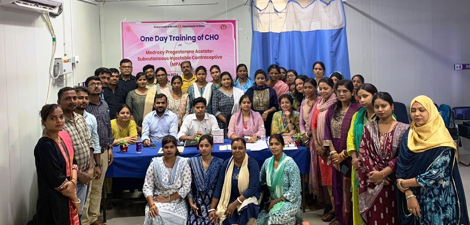 एमपीए सब कुटेनियस को लेकर सीएचओ को दिया गया प्रशिक्षण