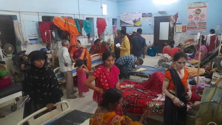 सदर अस्पताल में सिजेरियन प्रसव के बाद बिना सहमति के लगाया कॉपर टी, जांच का आदेश