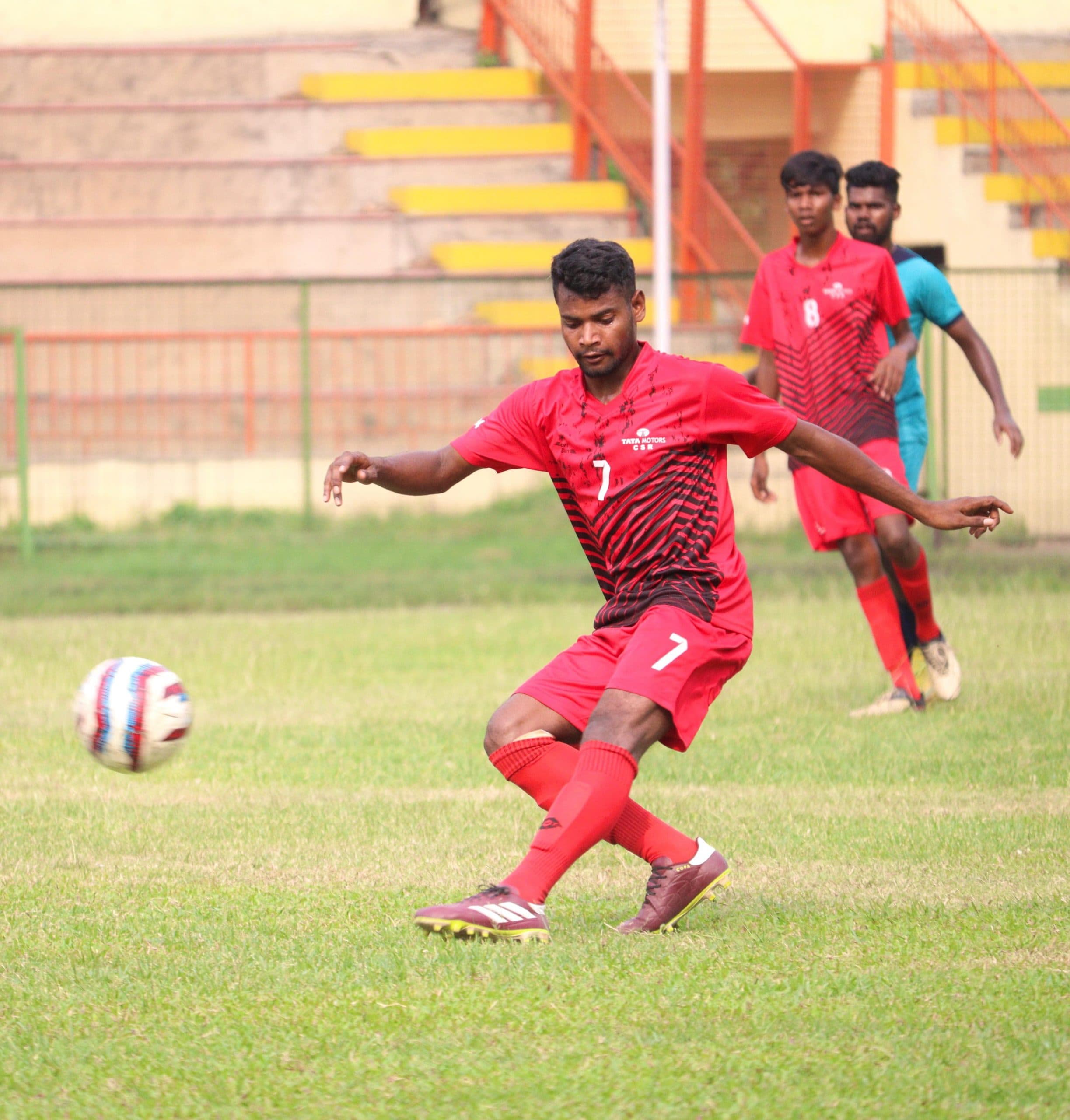 जीवीके और जेटीएफए का मैच ड्रॉ