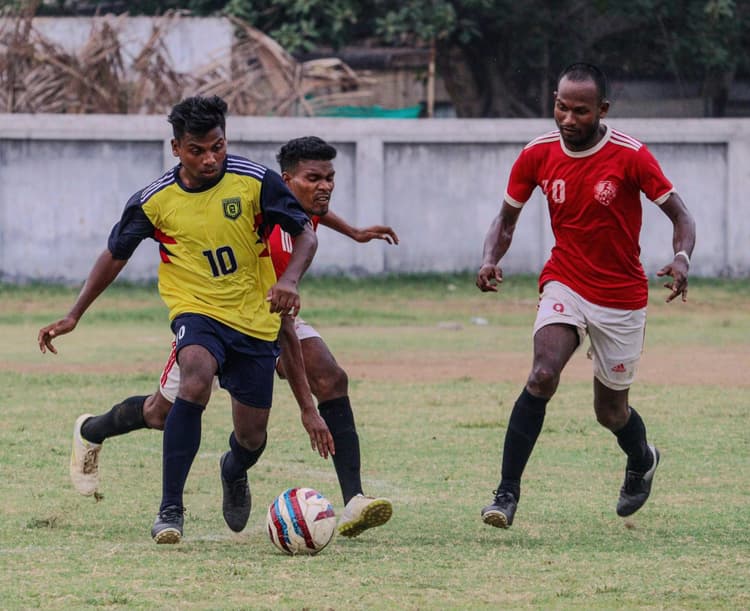 जेएफए ने सिद्धो-कान्हू को 2-0 से दी मात