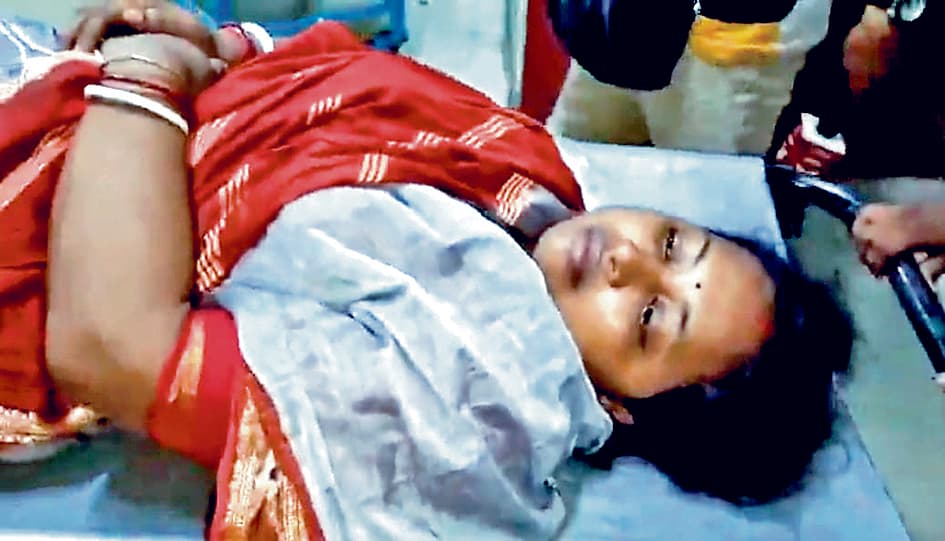केशियारी में भाजपा नेता को पीट कर किया जख्मी, तृणमूल पर आरोप