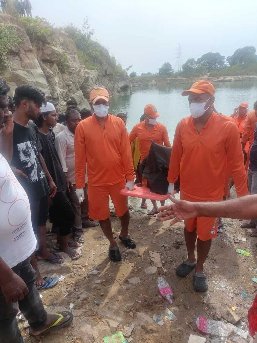 पाउंड में डूबने से हिंदपीढ़ी के युवक की मौत