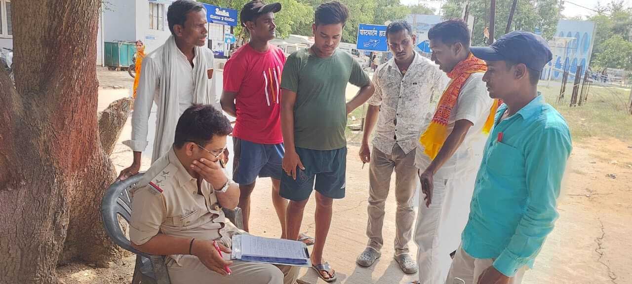 पानी भरे गड्ढे में डूबने से बालक की मौत