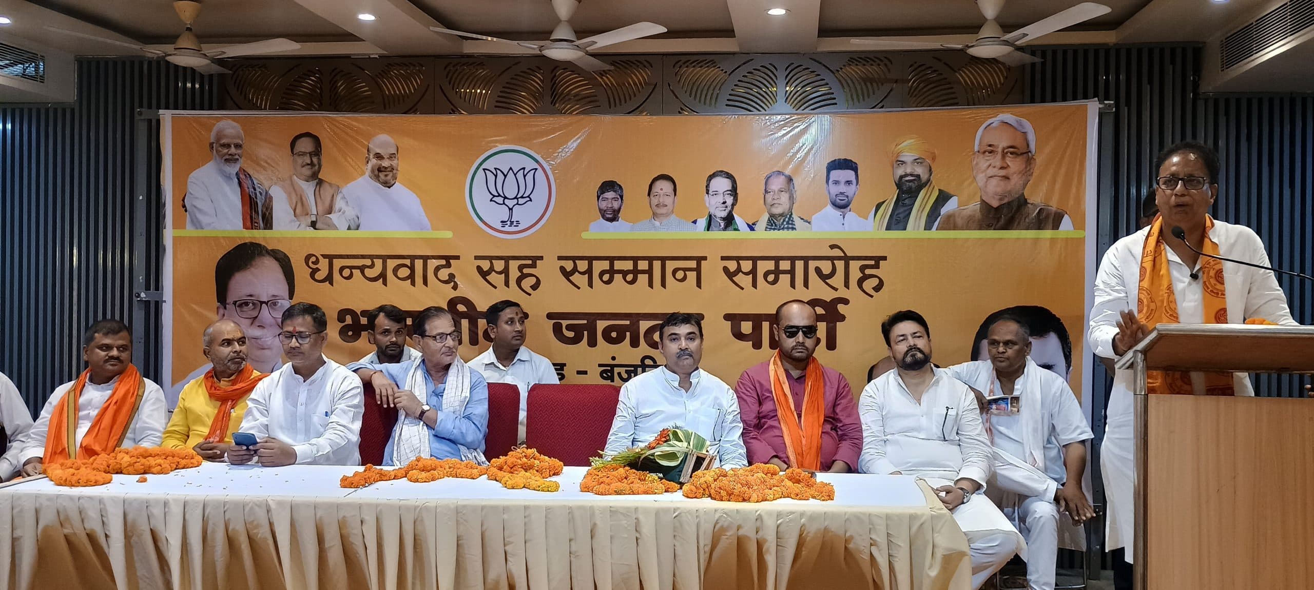 कार्यकर्ताओं के बदौलत मिली जीत : संजय जायसवाल