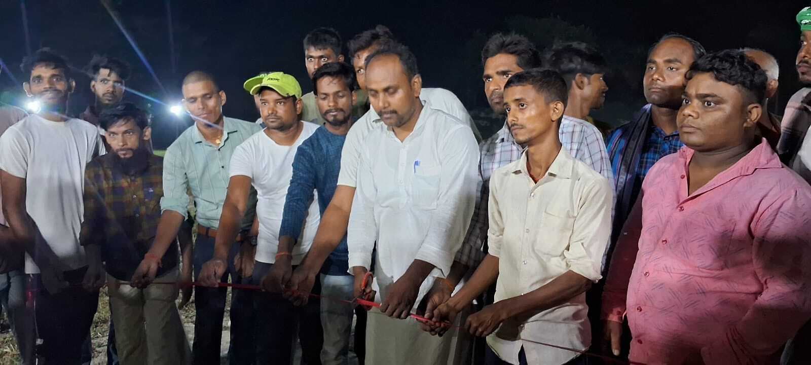 उद्घाटन मैच में बैरिया ने टिकैता को 34 रनों से किया पराजित
