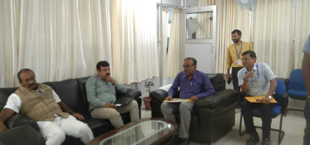 डीवीसी के चेयरमैन ने किया केटीपीएस का निरीक्षण