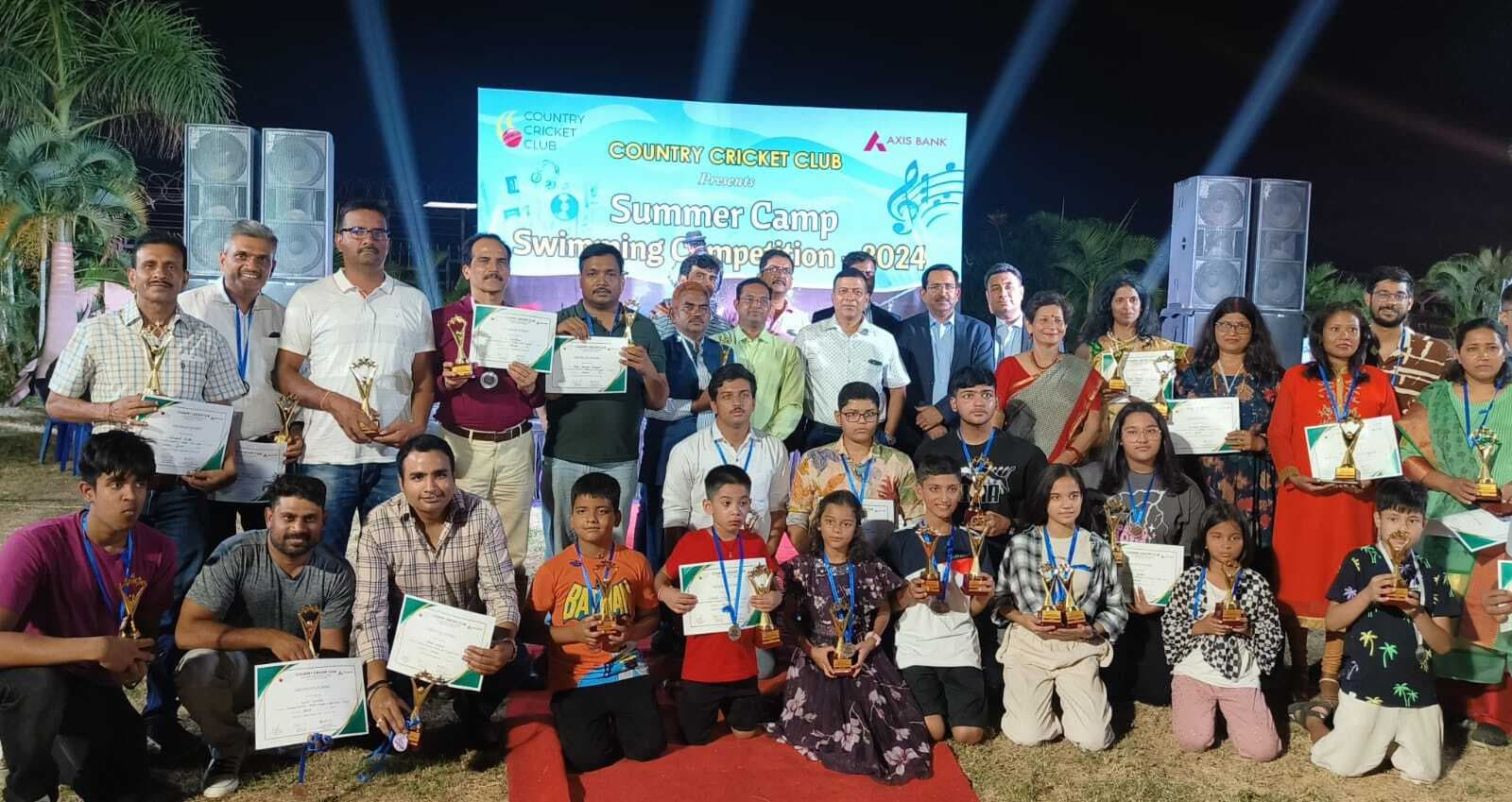 कुशाग्र, ऋषभ, त्रिशला और भूमिका बने विजेता