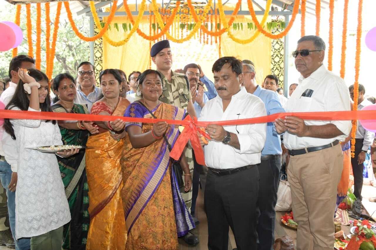 बीआइएम टाउनशिप में विकसित चिल्ड्रन पार्क और सोशल सेंटर का हुआ उद्घाटन