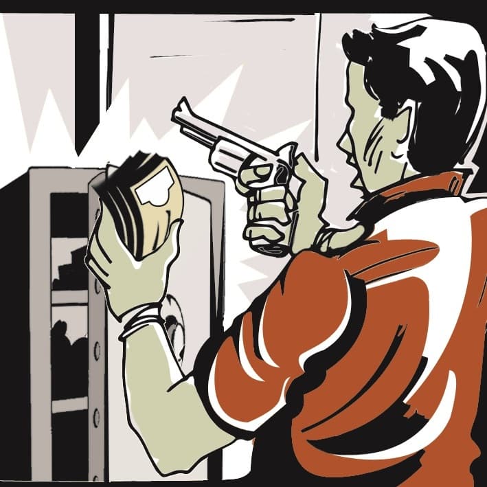 बीडीओ के घर से नकद सहित 10 लाख के जेवरात की चोरी