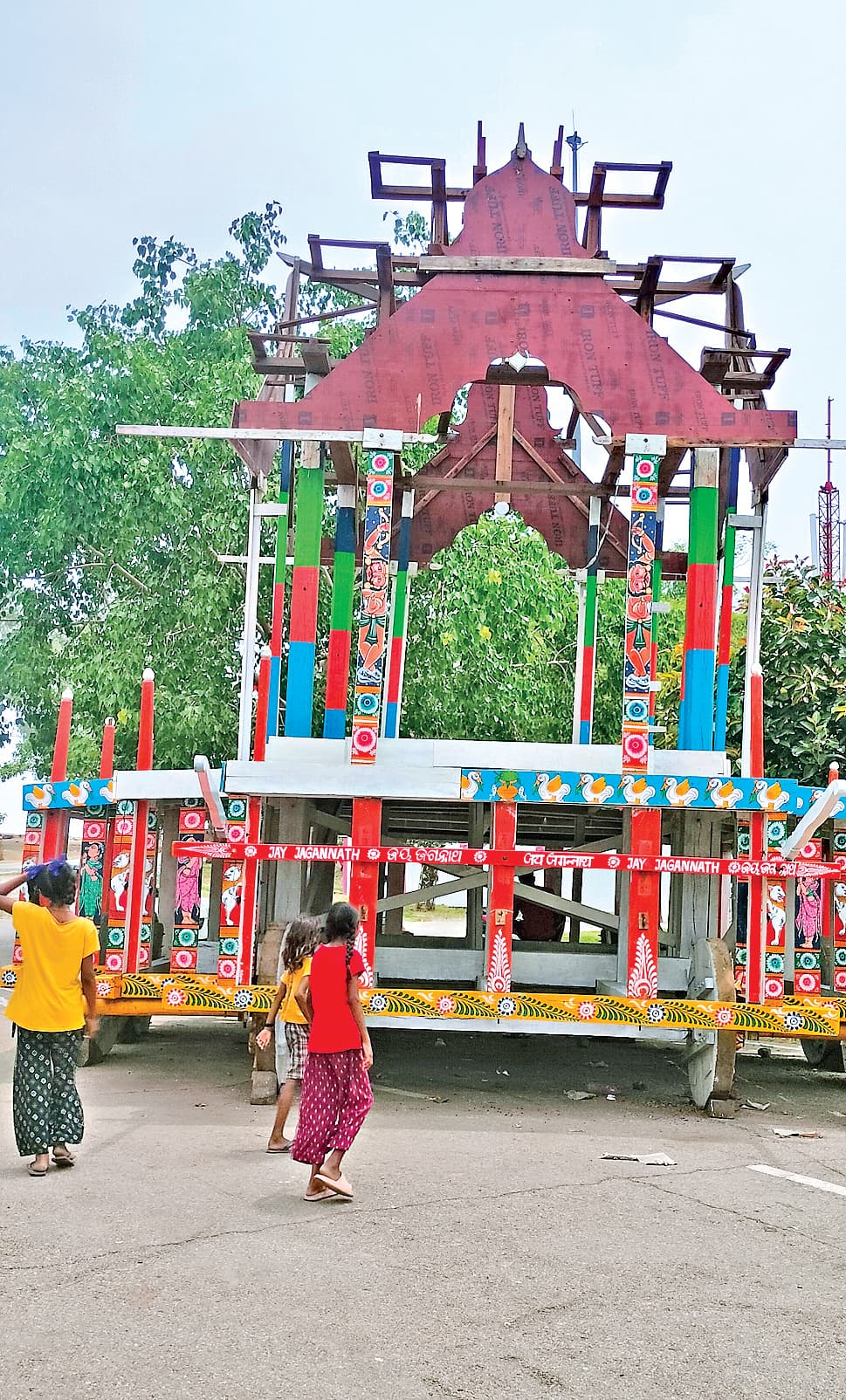 रथ यात्रा सात जुलाई को, 35 फीट ऊंचा होगा रथ