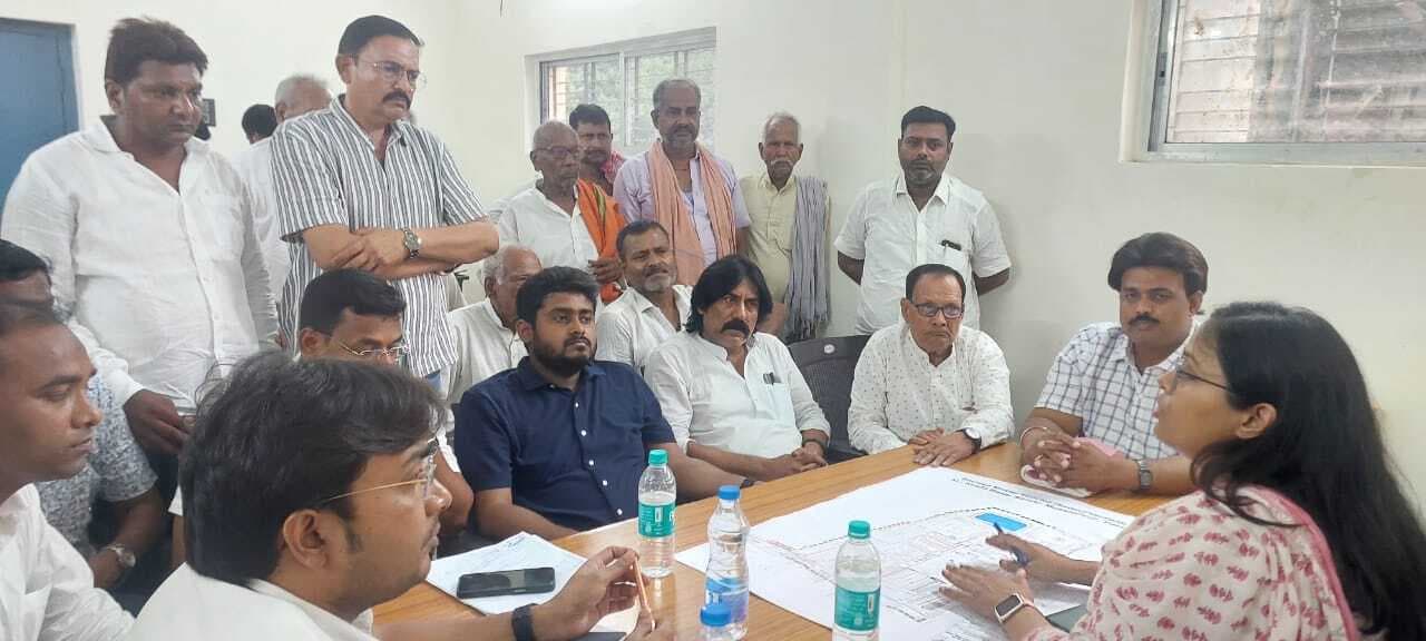 नहीं हो जलजमाव, प्रभावित क्षेत्र में लगायें पंप