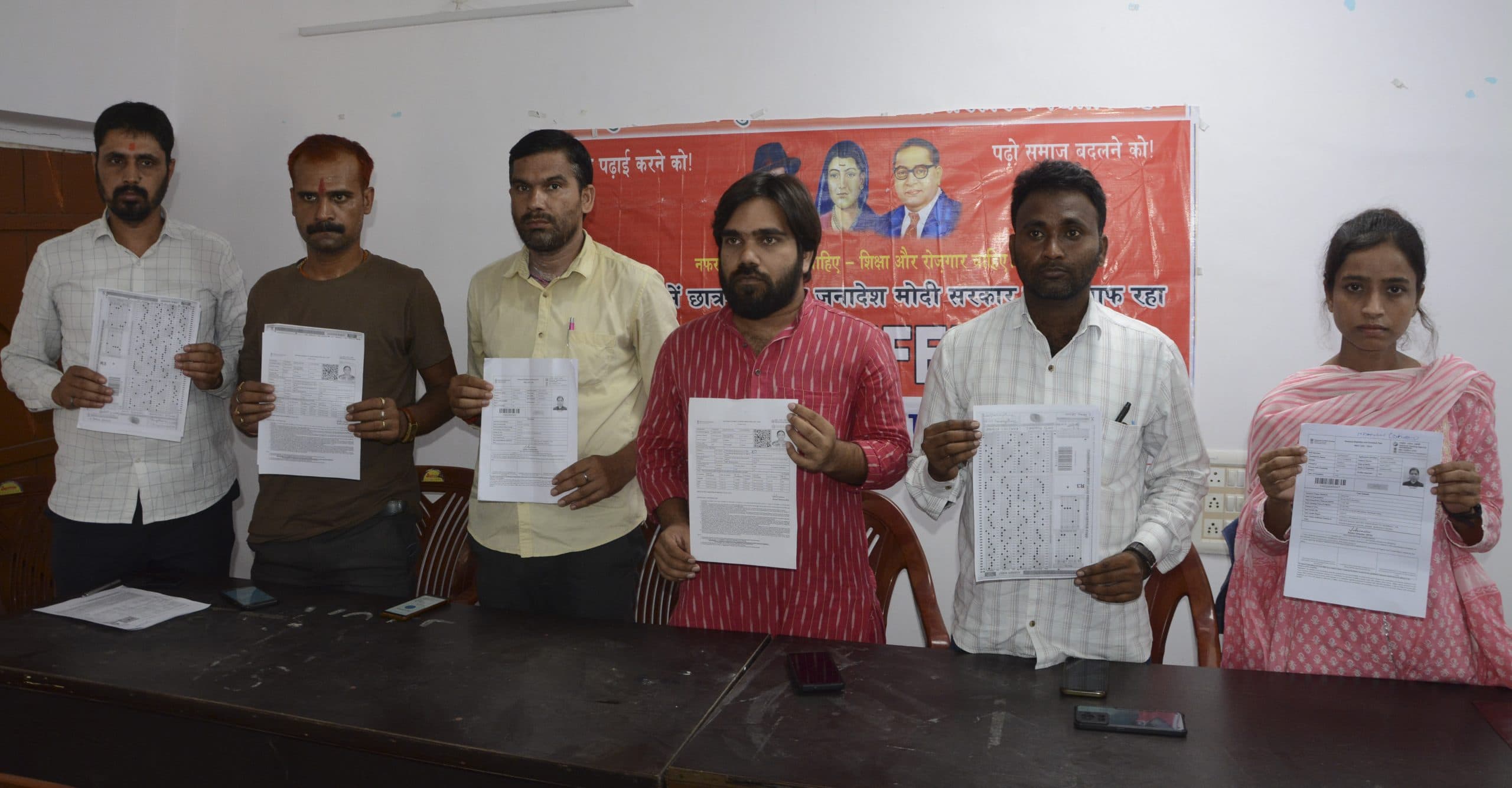 नीट यूजी मामला : ओएमआर शीट के मिलान और स्कोर कार्ड में भारी अंतर