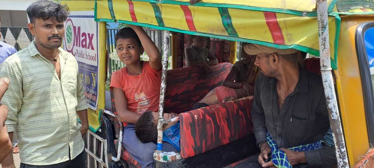 करंट लगने से बालक की मौत, घर में मचा कोहराम