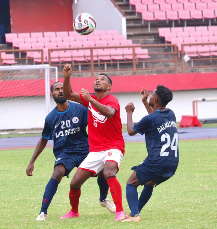 जेएसए : ग्रामीण फुटबॉल एकेडमी ने 4-0 से दर्ज की शानदार जीत