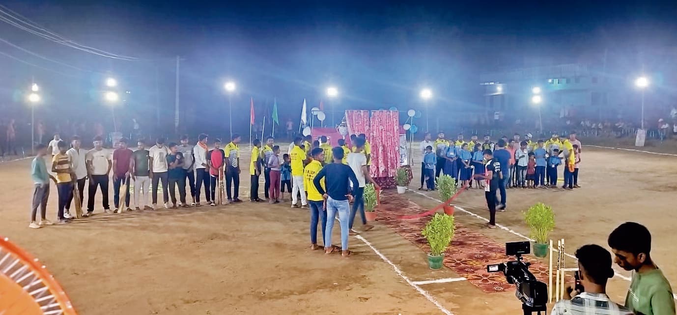 डीके क्रिकेट कप नाइट टूर्नामेंट सीजन चार का आगाज