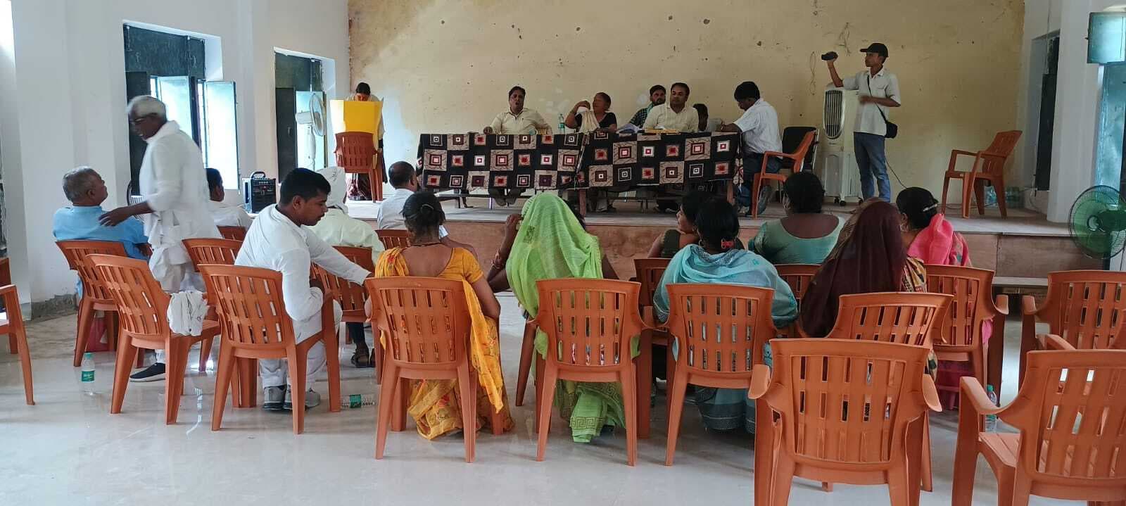 उपप्रमुख बेबी देवी पर लाया गया अविश्वास प्रस्ताव, नहीं बची कुर्सी