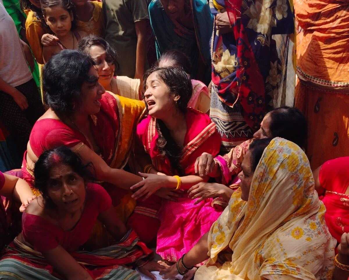 सड़क दुघर्टना में घायल प्राध्यापक की इलाज के दौरान मौत