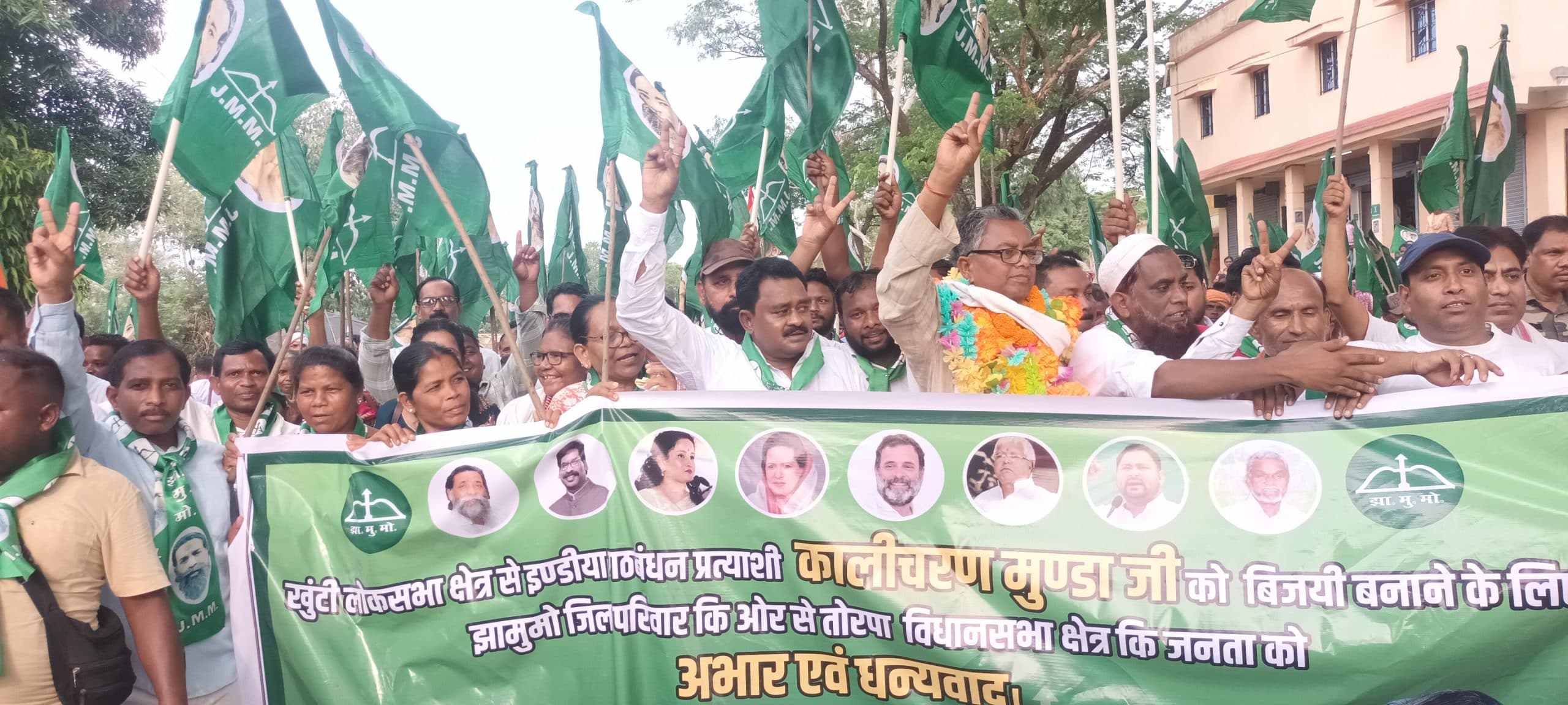 जनता का सांसद हूं, पूंजीपतियों का नहीं : कालीचरण