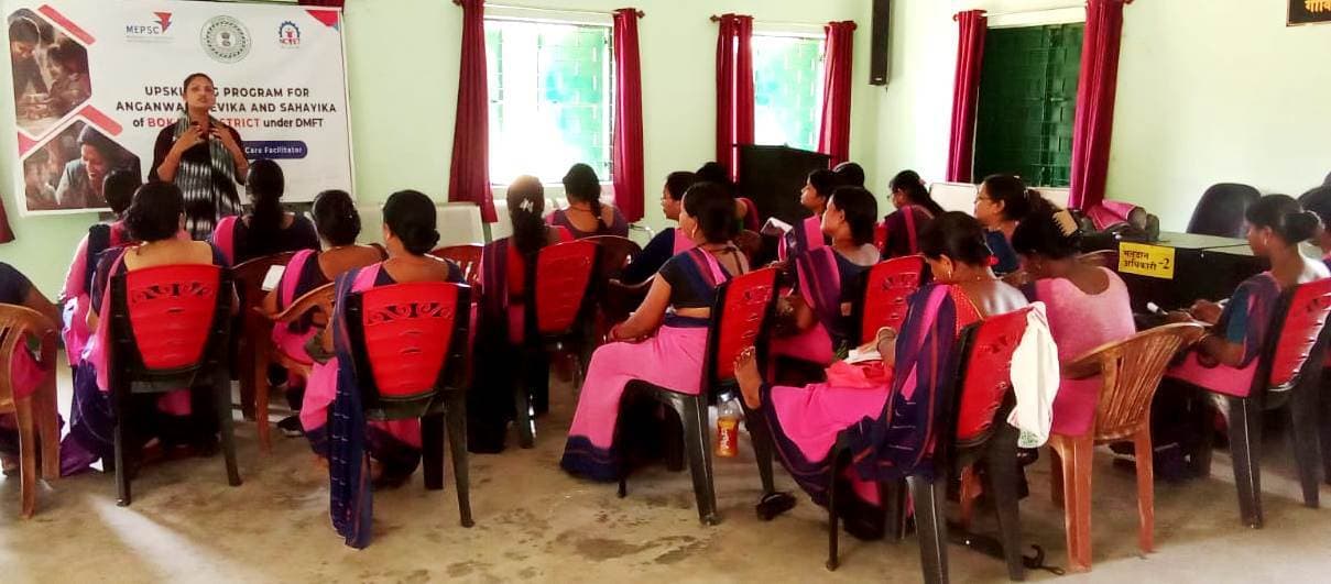 प्रशिक्षण में सेविकाओं-सहायिकाओं को नहीं मिल रही कोई सुविधा या भत्ता